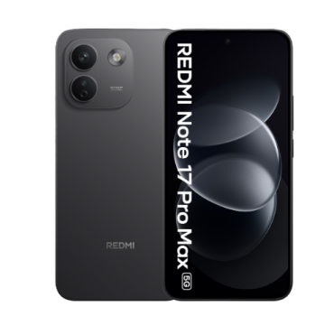 Xiaomi Redmi Note 17 Pro Max 5G 8/256GB Czarny
